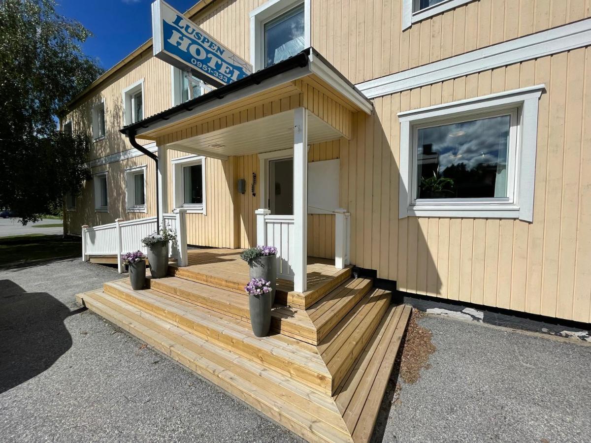 Hotell Luspen Storuman Eksteriør bilde