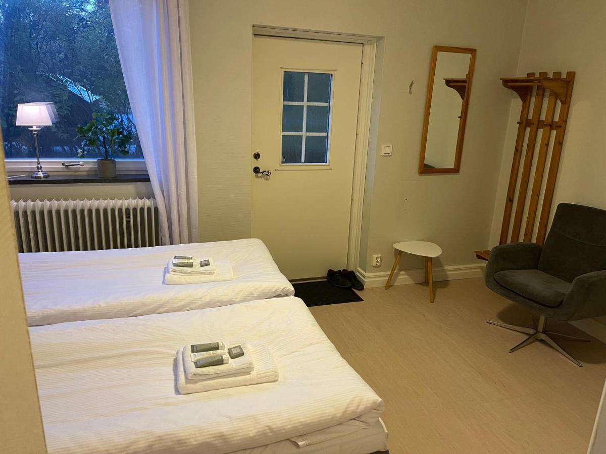 Hotell Luspen Storuman Eksteriør bilde